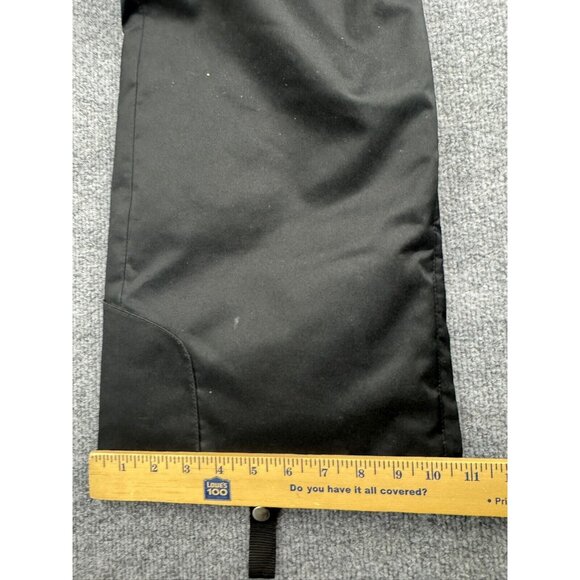 DNA Decente North America Ski Snow Pants Women's 12/L Black Waterproof Bootcut - Picture 7 of 9